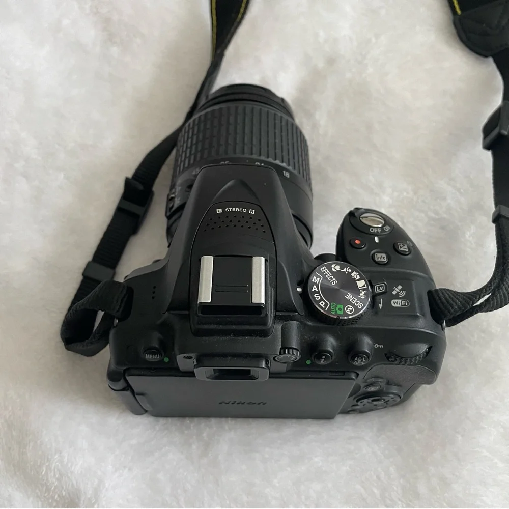 Nikon D5300 DSLR Camera with 18-55mm Lens